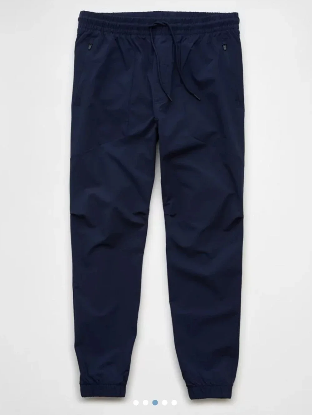 American Eagle Outfitters Navy AE 24/7 Tech Jogger Men's Small Blue